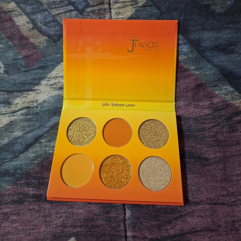 ✨ Juvia's Place-  The Nubian Glow Eyeshadow Palette ✨